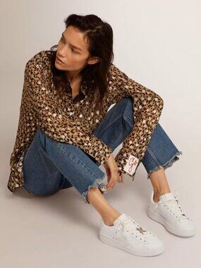 GOLDEN GOOSE Pure-star Optic White Unisex 39